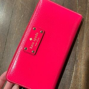 Kate Spade leather wallet